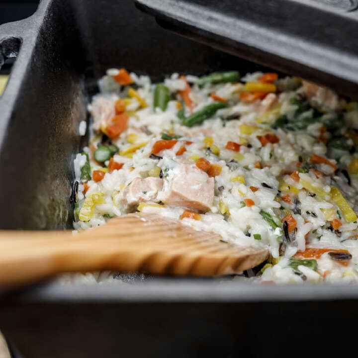 Petromax Brat- und Backform mit Deckel 34 x 14,5 x 24 cm